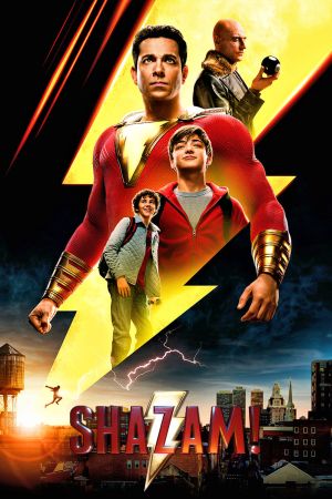 Shazam! poster