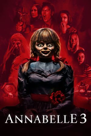 Annabelle 3 poster