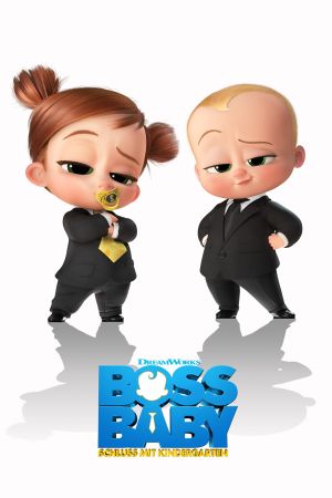 Boss Baby - Schluss mit Kindergarten poster