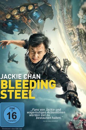 Bleeding Steel poster