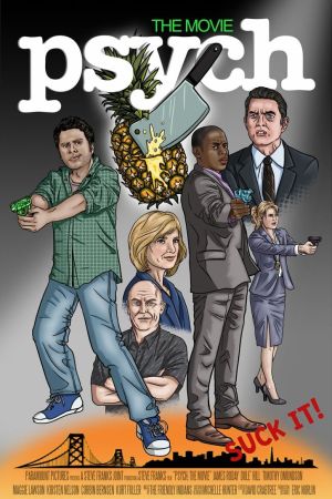 Psych - The Movie poster