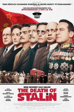 The Death of Stalin poster
