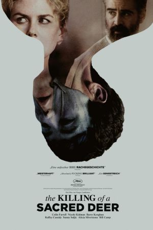 The Killing of a Sacred Deer poster