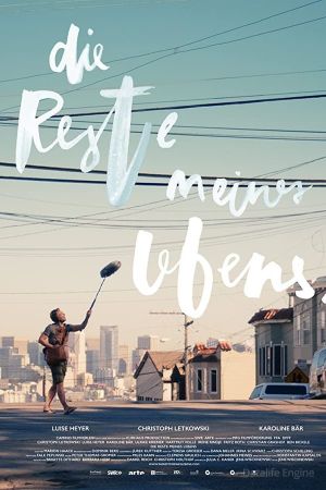 Die Reste meines Lebens poster