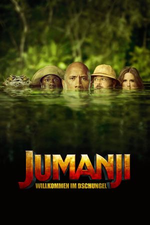 Jumanji: Willkommen im Dschungel poster