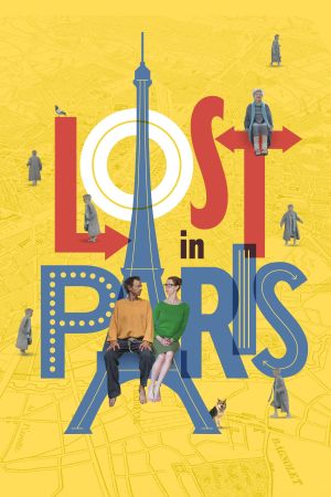 Barfuß in Paris poster
