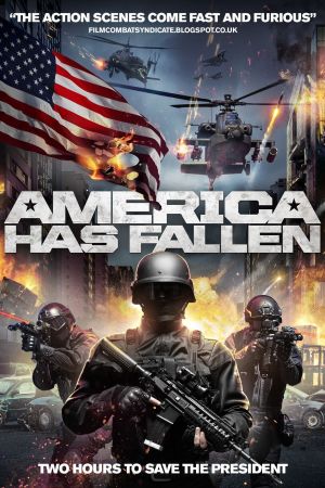America Has Fallen poster