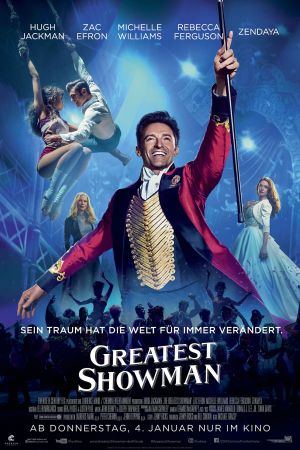 Greatest Showman poster