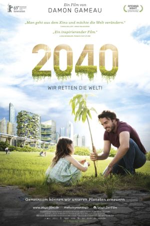 2040 - Wir retten die Welt! poster