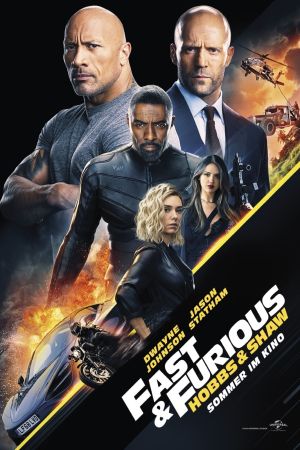 Fast & Furious: Hobbs & Shaw poster