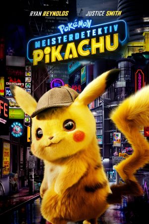 Pokémon: Meisterdetektiv Pikachu poster
