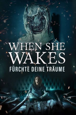 When She Wakes - Fürchte Deine Träume poster