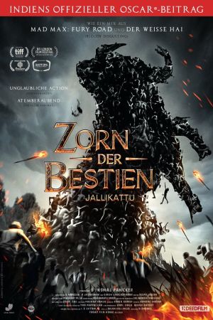 Zorn der Bestien - Jallikattu poster