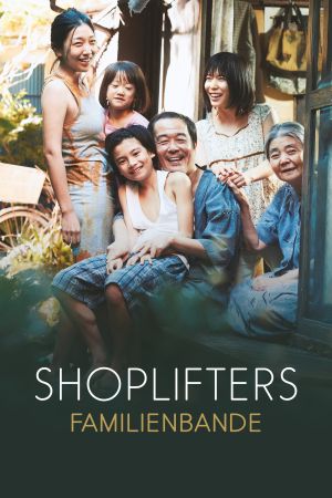 Shoplifters - Familienbande poster