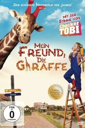 Mein Freund, die Giraffe poster