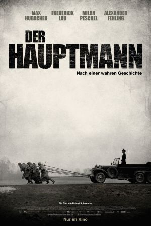 Der Hauptmann poster