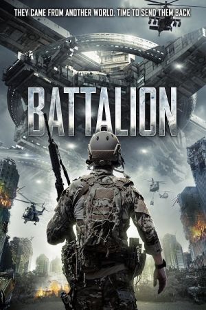 Battalion – Schlachtfeld Erde poster