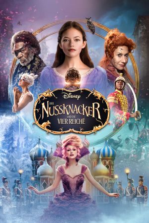 Der Nussknacker und die vier Reiche poster