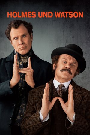 Holmes & Watson poster
