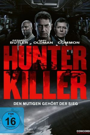 Hunter Killer poster