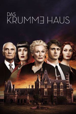 Das krumme Haus poster