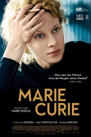 Marie Curie poster