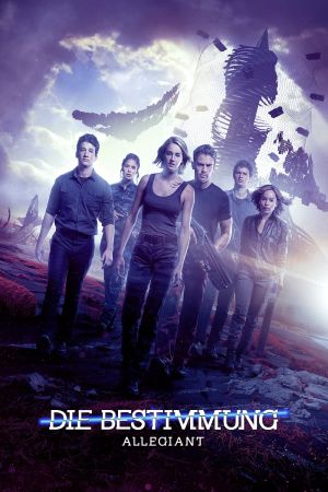 Die Bestimmung - Allegiant poster