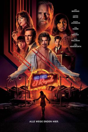 Bad Times at the El Royale poster