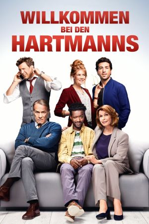 Willkommen bei den Hartmanns poster