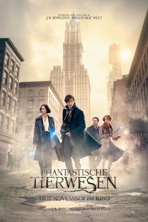 Phantastische Tierwesen und wo sie zu finden sind poster