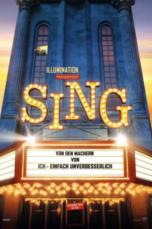 Sing poster