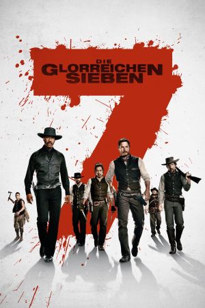 Die glorreichen Sieben poster