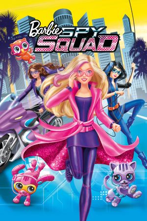 Barbie in Das Agenten-Team poster