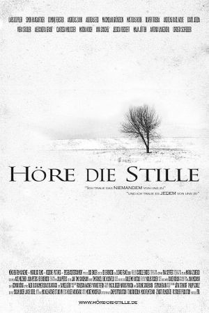 Höre die Stille poster