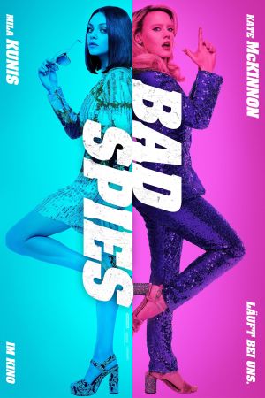Bad Spies poster