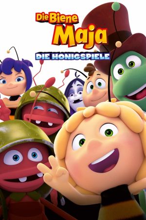 Die Biene Maja -  Die Honigspiele poster
