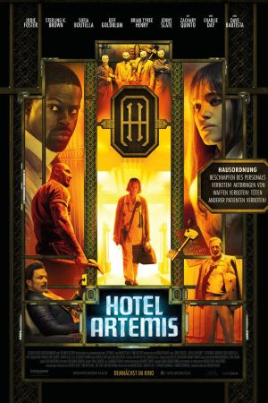 Hotel Artemis poster
