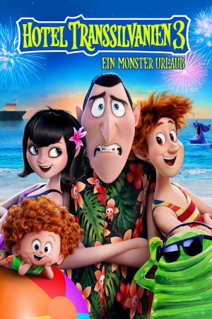 Hotel Transsilvanien 3 poster