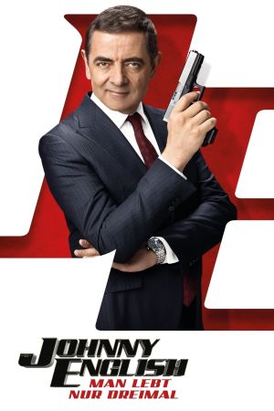 Johnny English - Man lebt nur dreimal poster