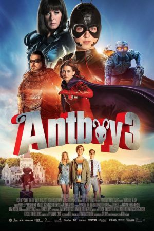Antboy 3 - Superhelden hoch 3 poster