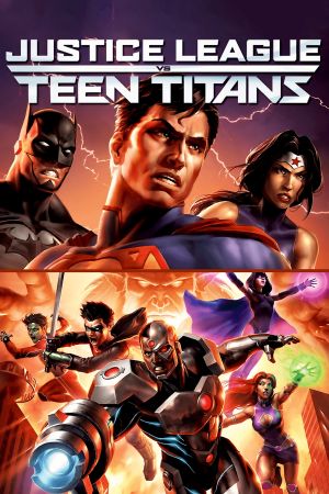 Justice League vs. Teen Titans poster