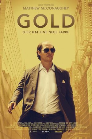Gold poster