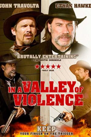 In a Valley of Violence poster