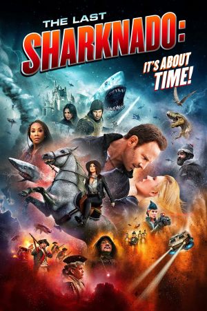 Sharknado 6 - The Last One poster