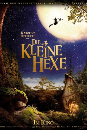 Die kleine Hexe poster