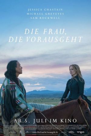 Die Frau, die vorausgeht poster