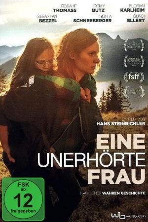 Eine unerhörte Frau poster