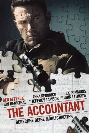 The Accountant poster