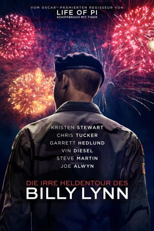 Die irre Heldentour des Billy Lynn poster