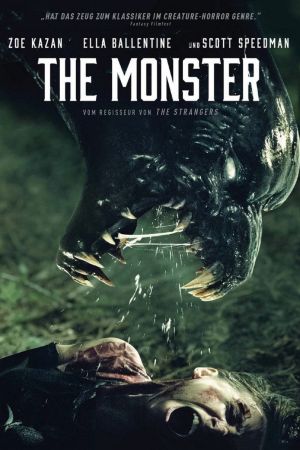 The Monster poster